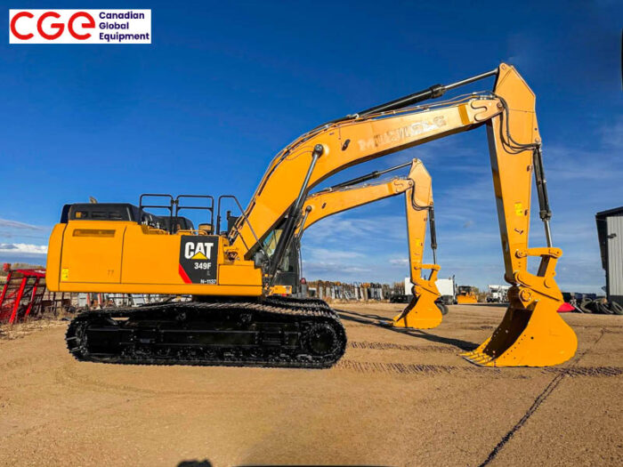 2017 CATERPILLAR 349FL #2