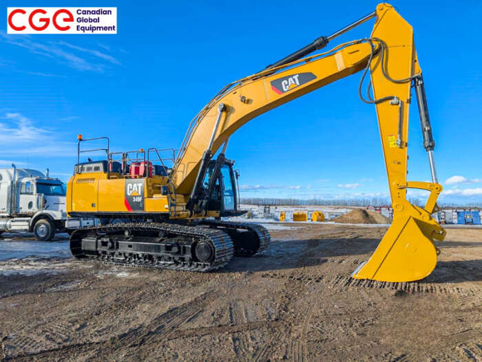 2018 CATERPILLAR 349FL