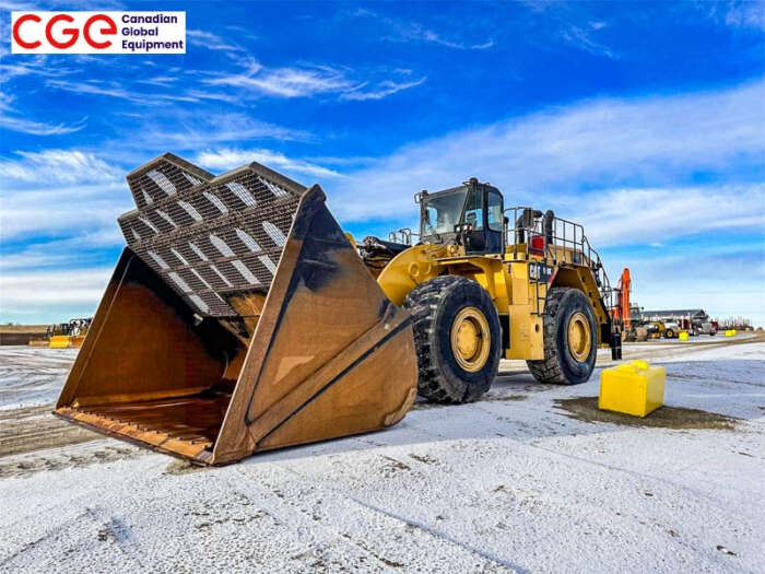 2018 CATERPILLAR 990K